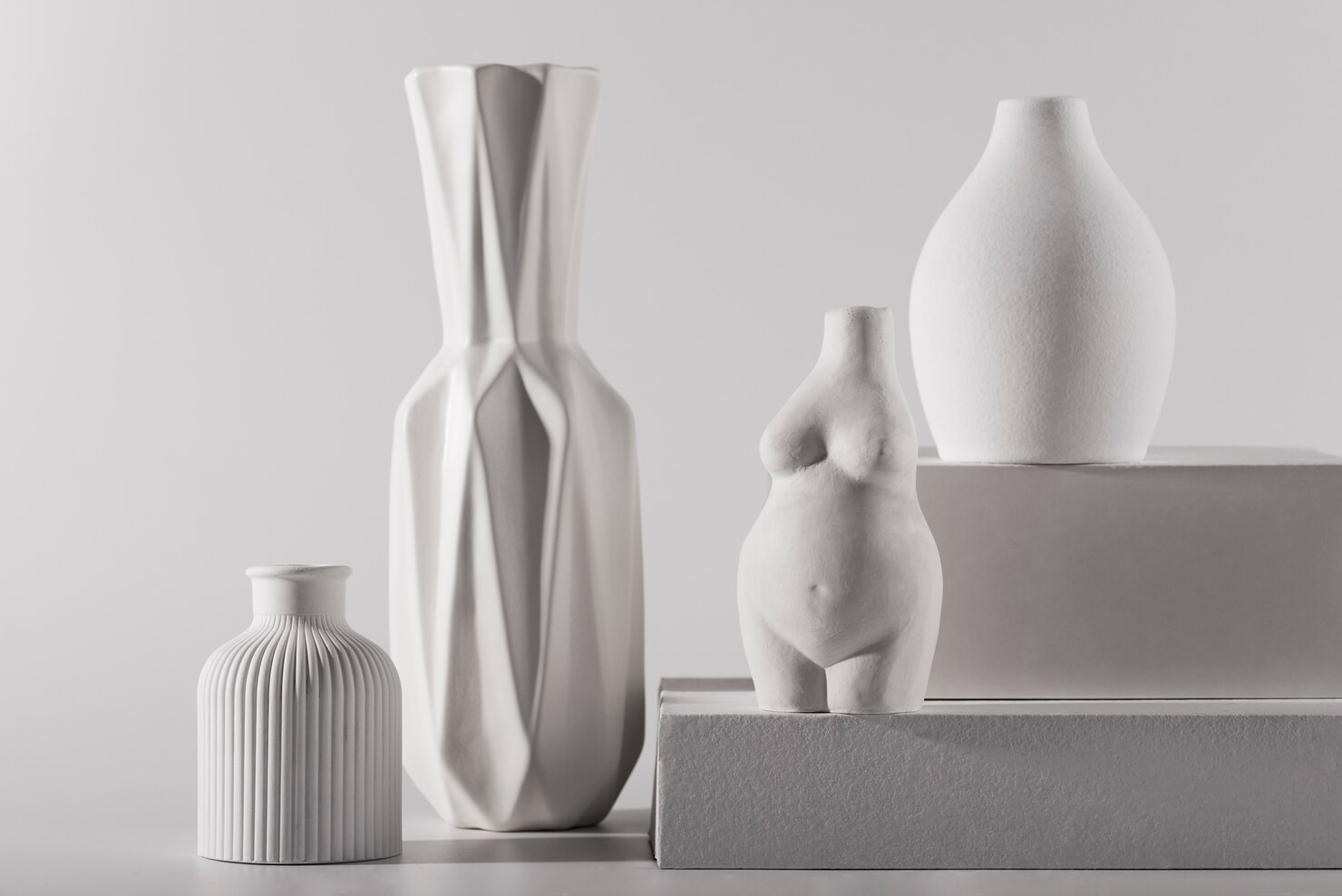 Concrete art studio workshop